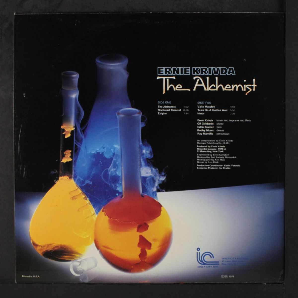 the alchemist by ERNIE KRIVDA