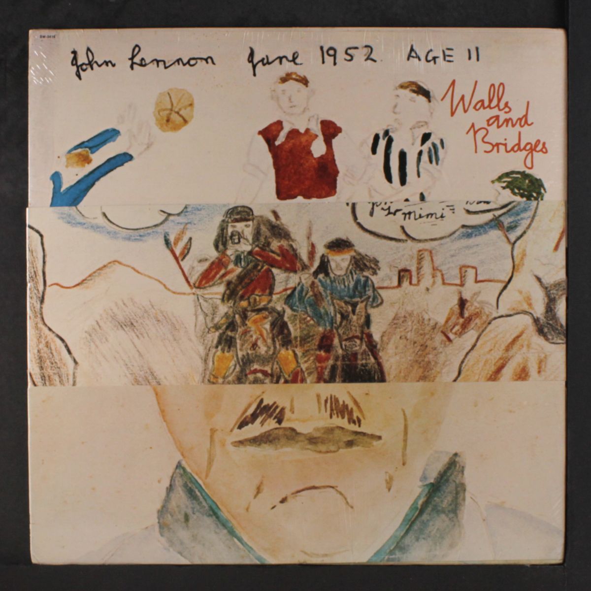 walls and bridges by JOHN LENNON