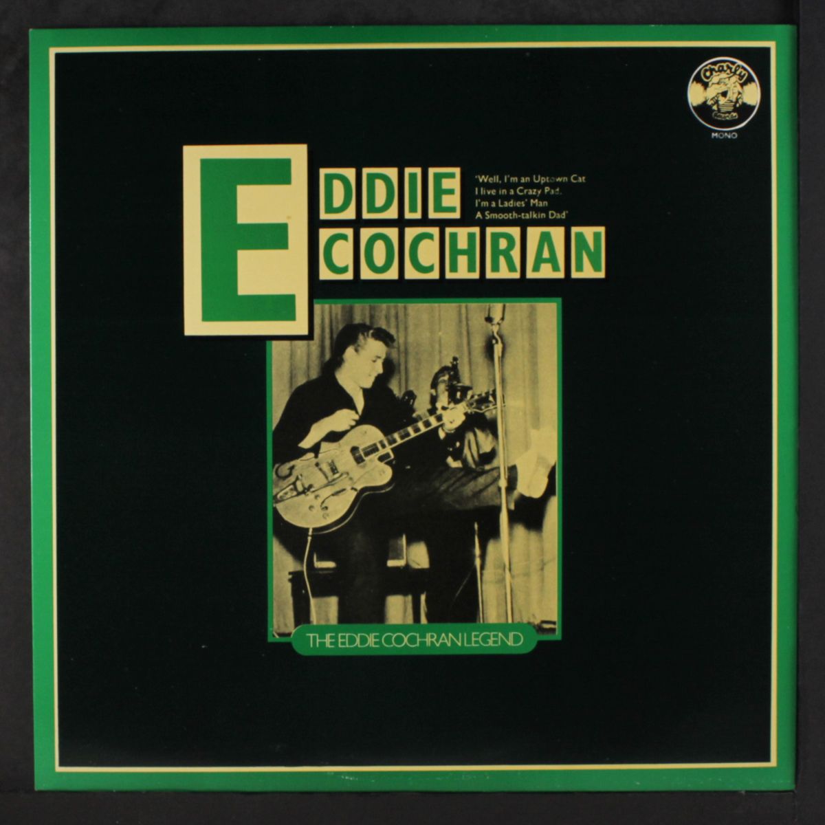 the eddie cochran legend by EDDIE COCHRAN