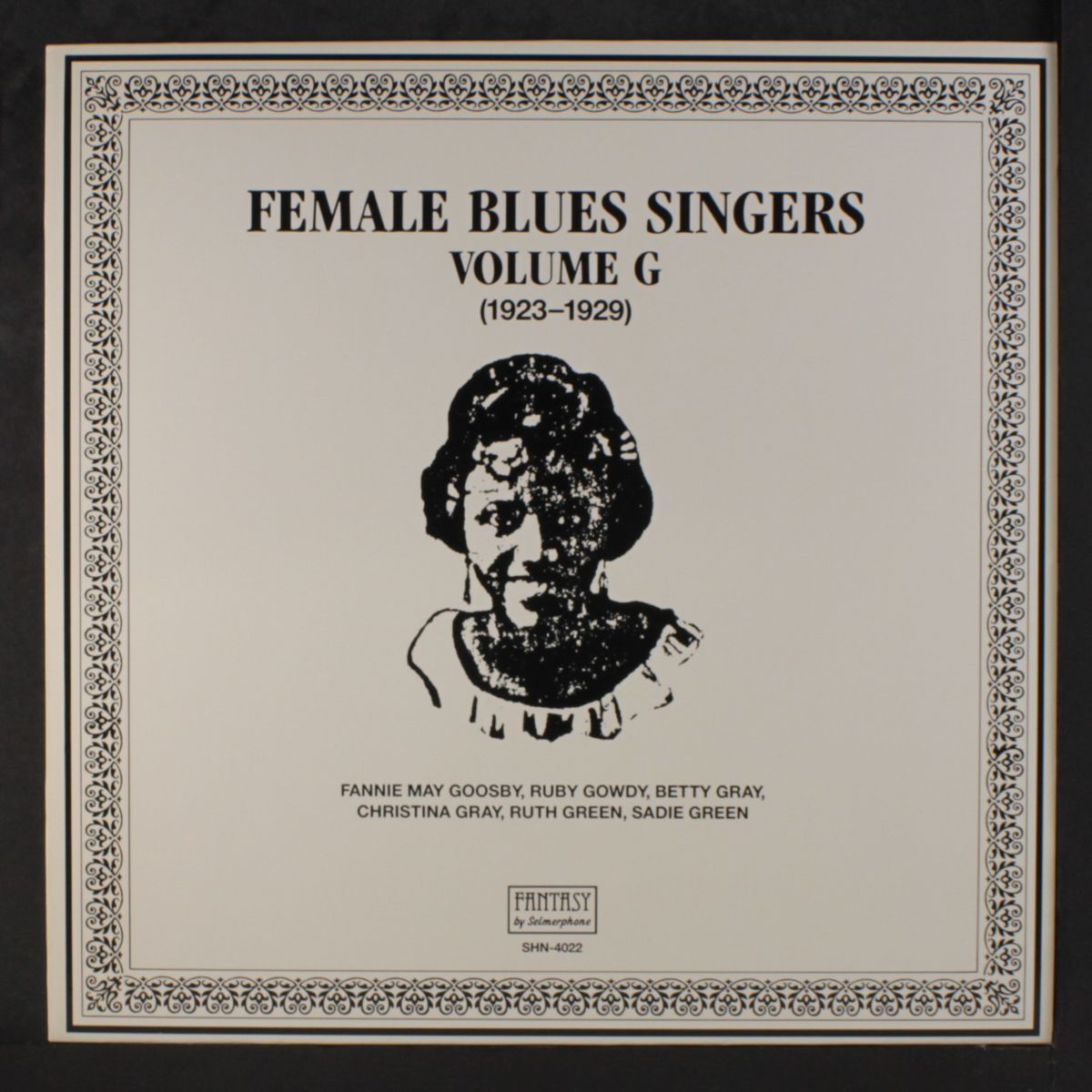 female blues singers, vol. g (1923-1930) by VARIOUS