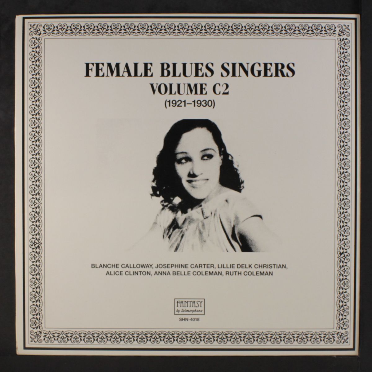 female blues singers, vol. c2 by VARIOUS
