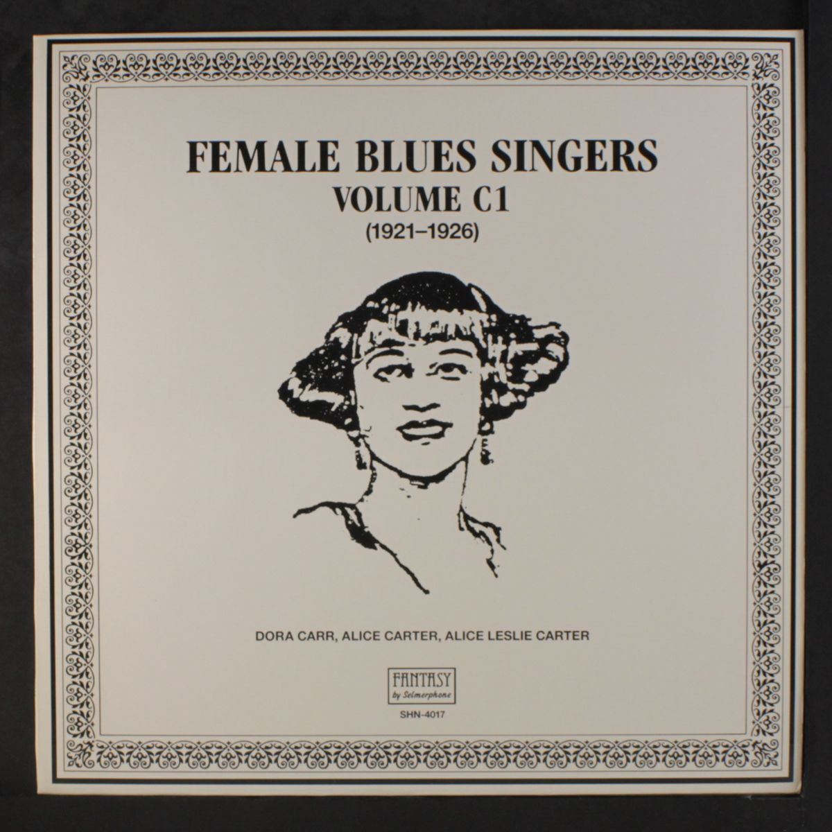 female blues singers volume c1 (1921-1926 ) by VARIOUS