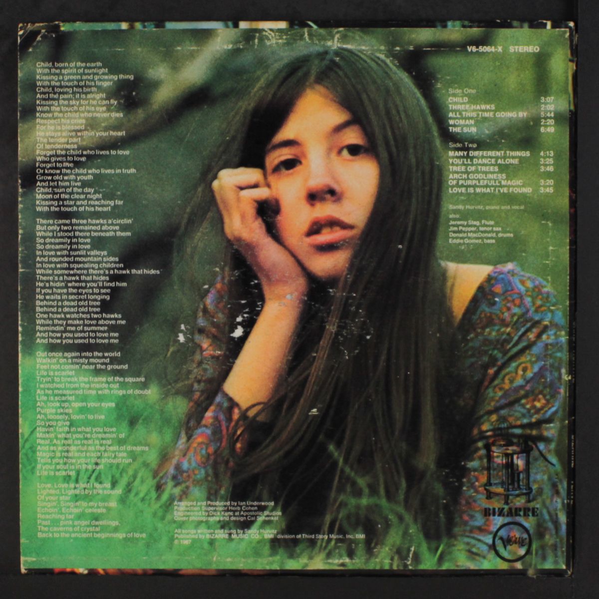 sandy's album is here at last by SANDY HURVITZ