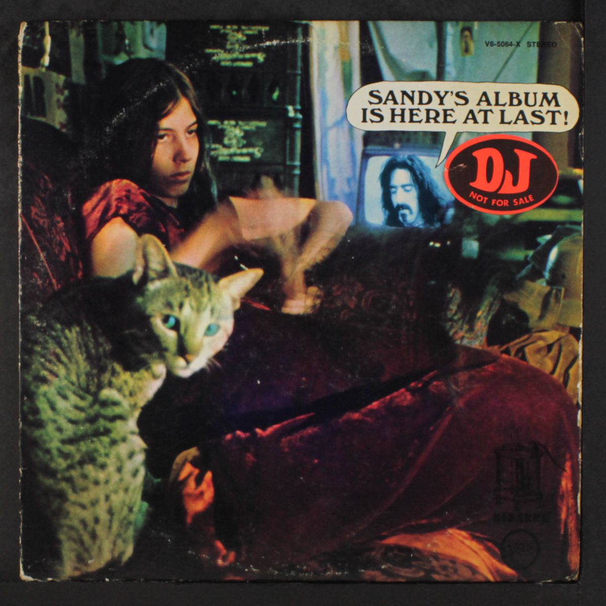 sandy's album is here at last by SANDY HURVITZ