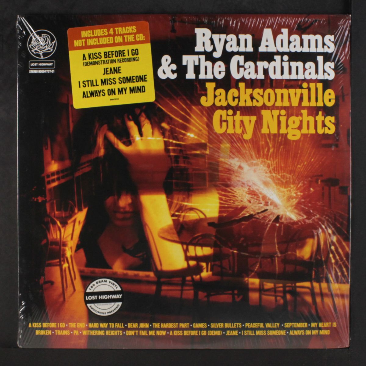 jacksonville city nights by RYAN ADAMS & CARDINALS