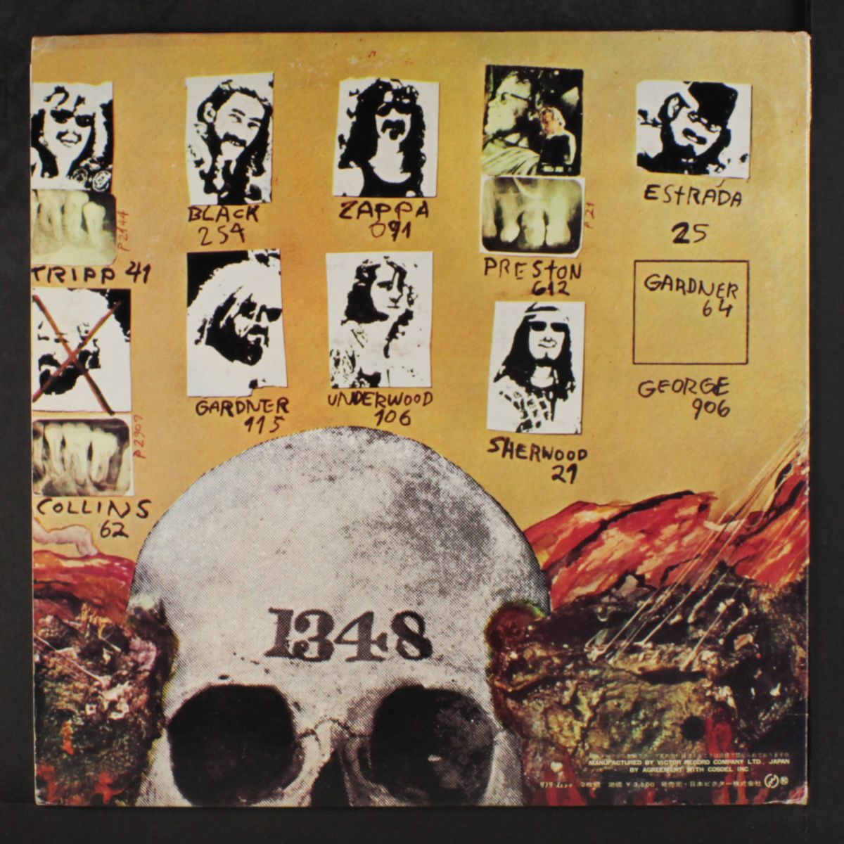 uncle meat by MOTHERS OF INVENTION