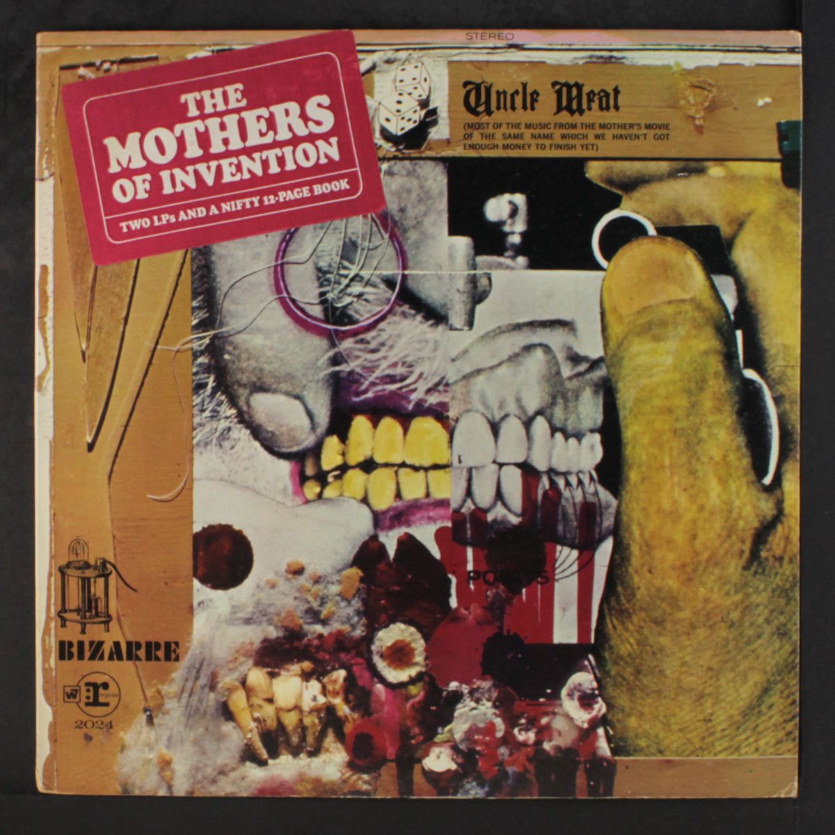uncle meat by MOTHERS OF INVENTION