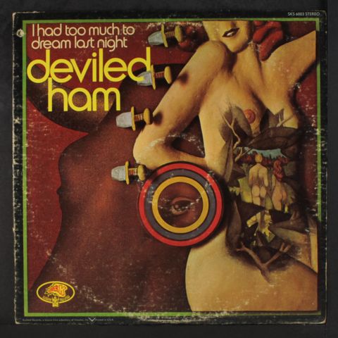 DEVILED HAM