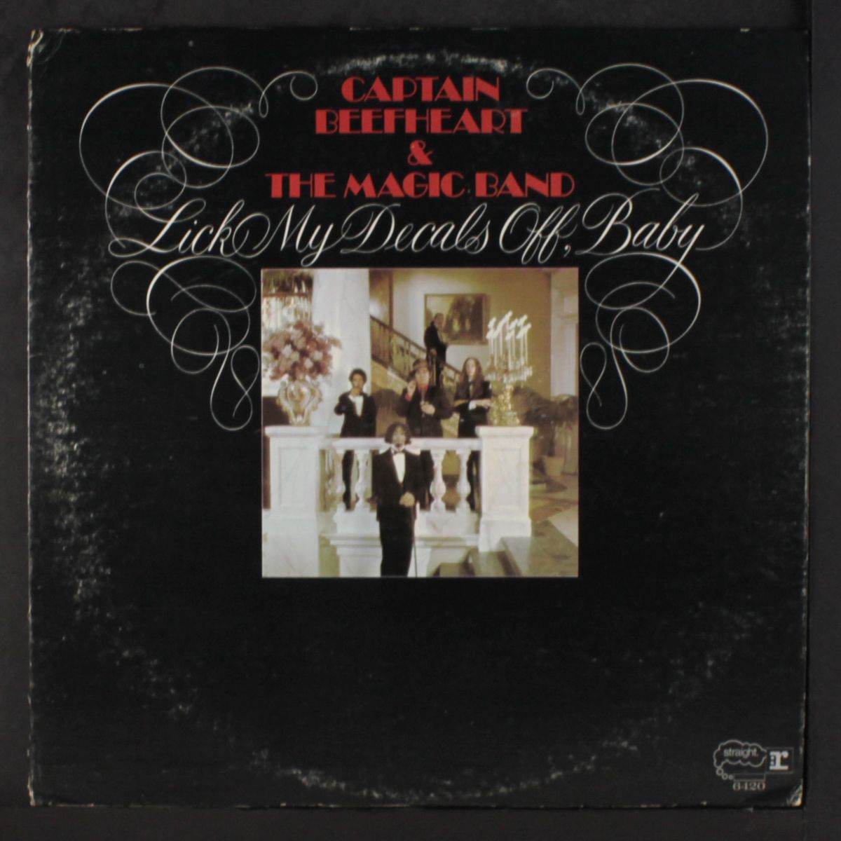 lick my decals off, baby by CAPTAIN BEEFHEART & HIS MAGIC BAND