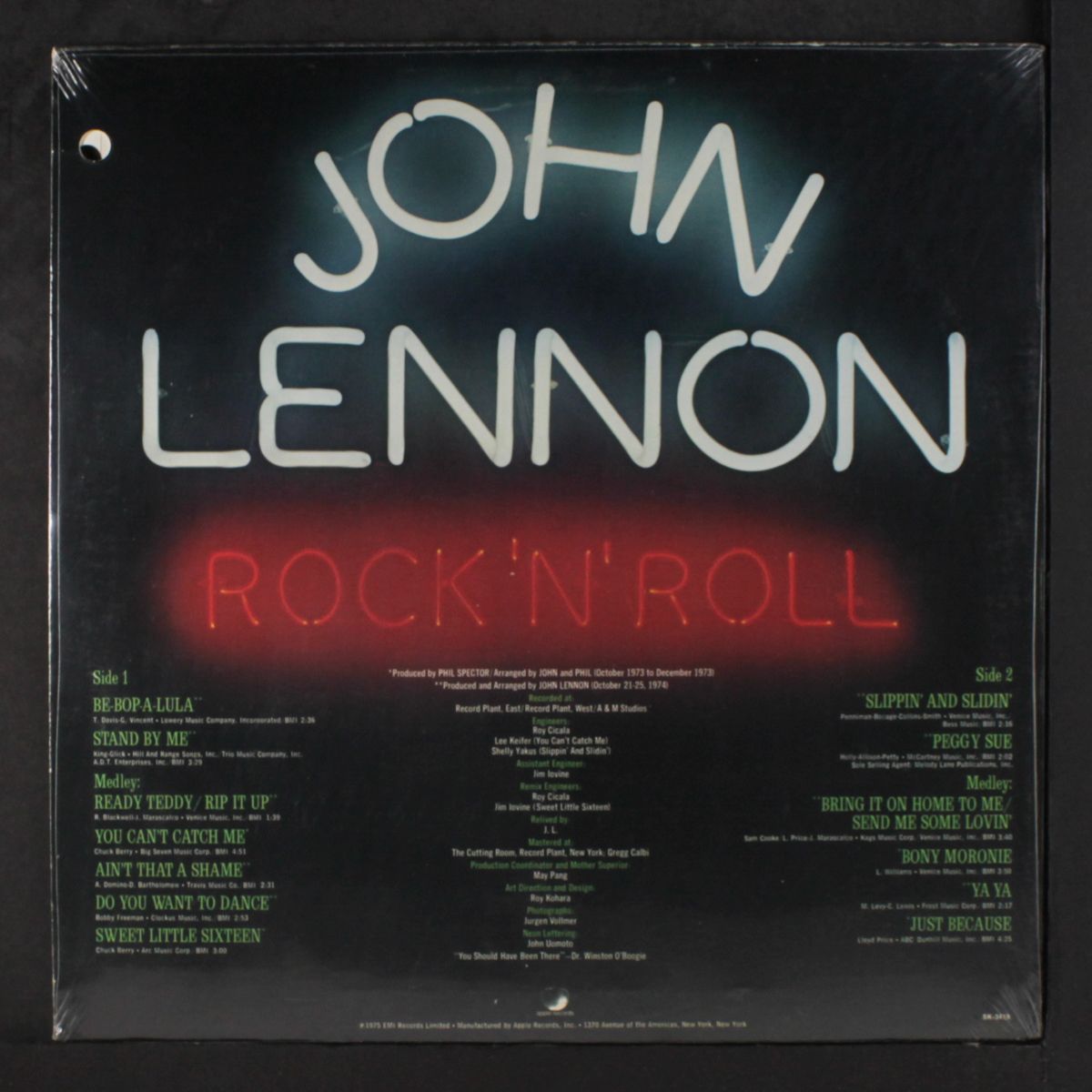 rock 'n' roll by JOHN LENNON