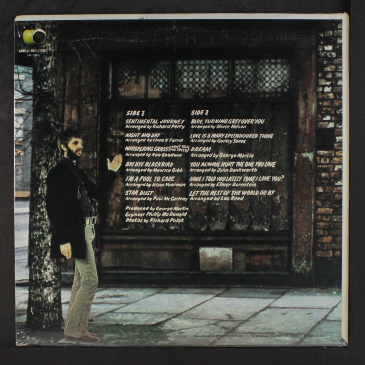 sentimental journey by RINGO STARR