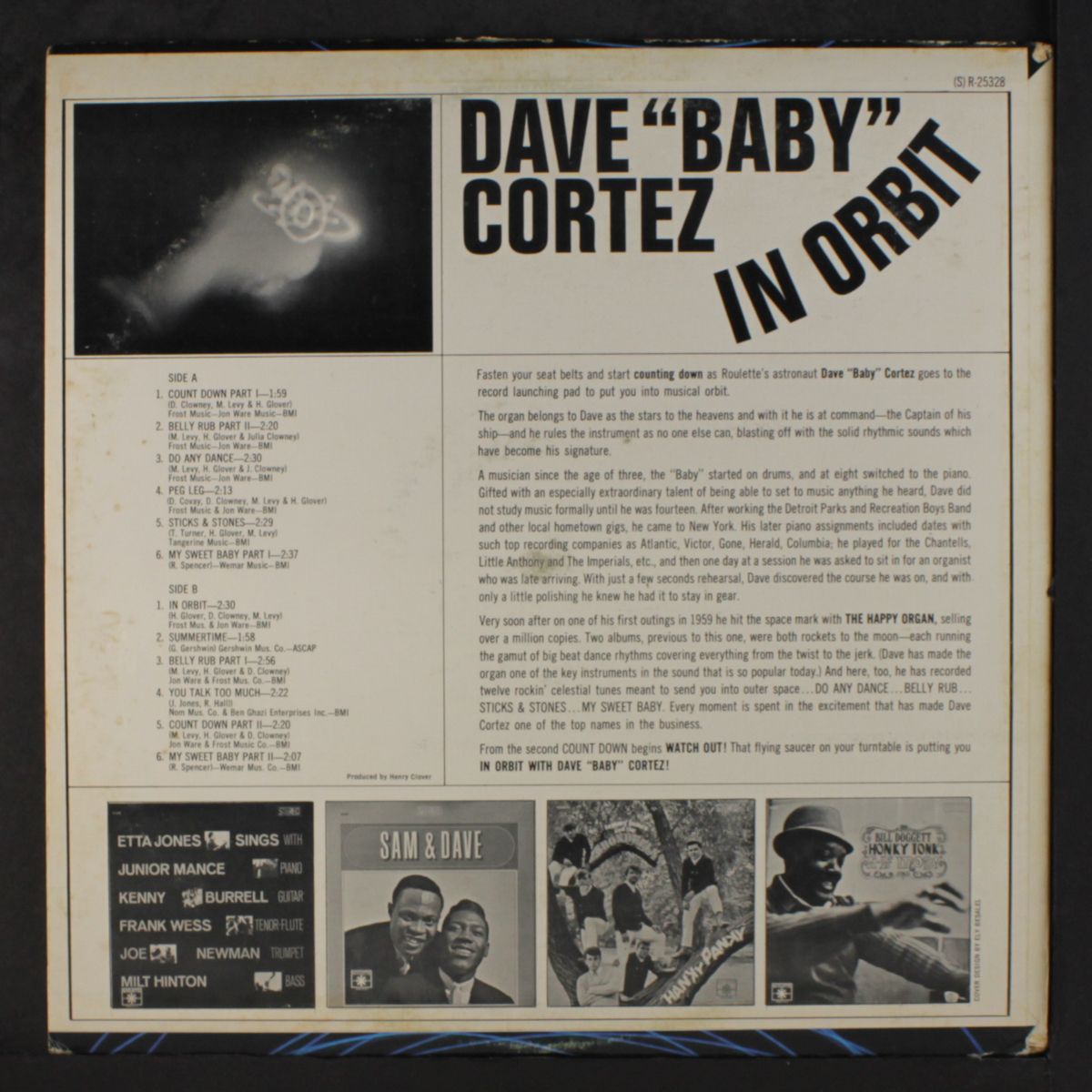 in orbit by DAVE 'BABY' CORTEZ