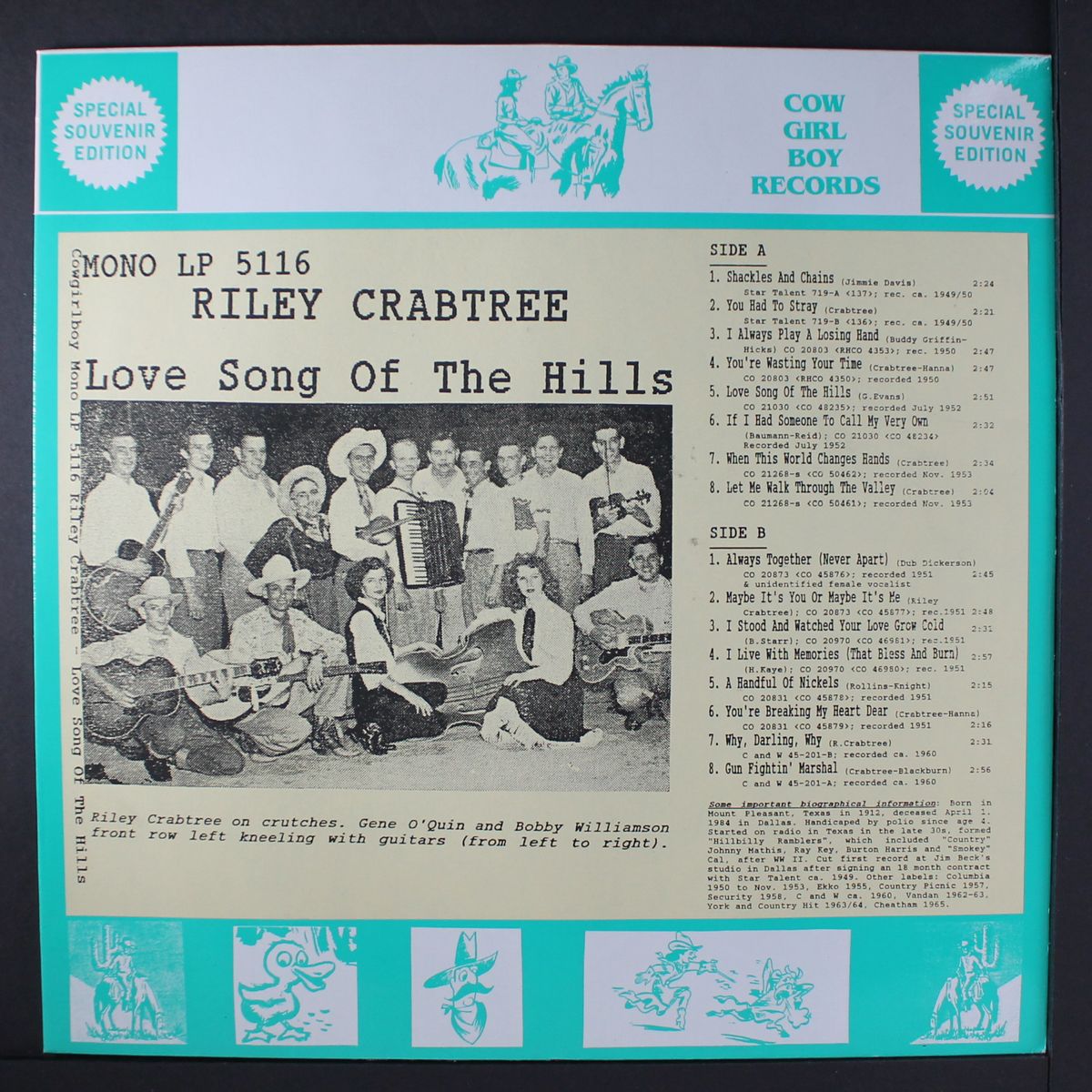 love song of the hills by RILEY CRABTREE