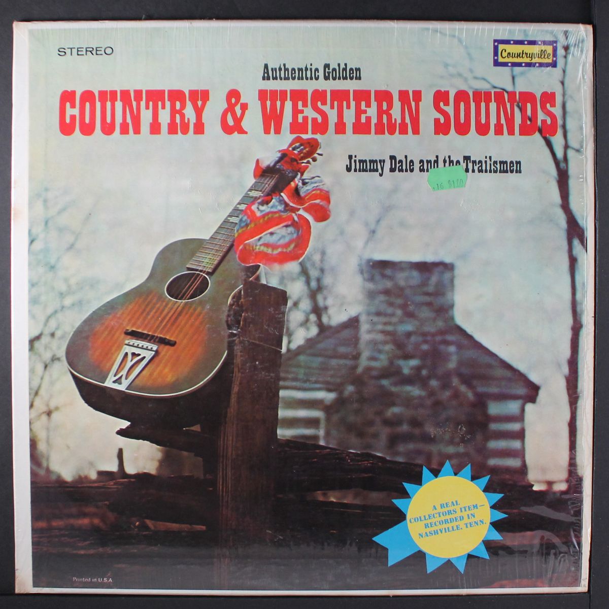 authentic golden country & western sounds by JIMMY DALE & TRAILSMEN