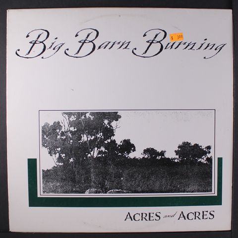 BIG BARN BURNING