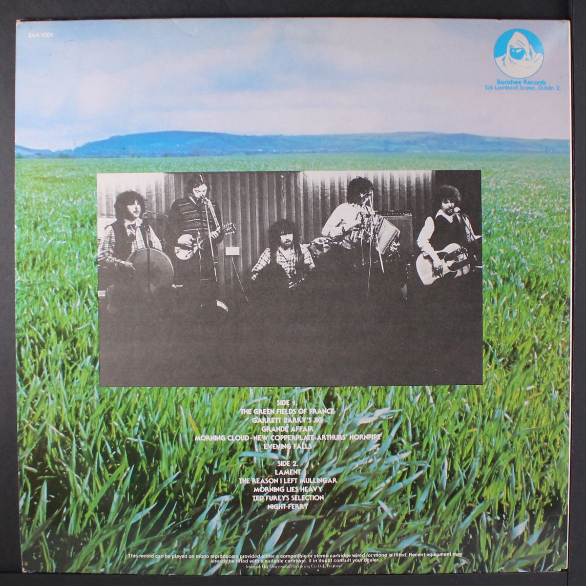 the green fields of france by FUREYS & DAVEY ARTHUR