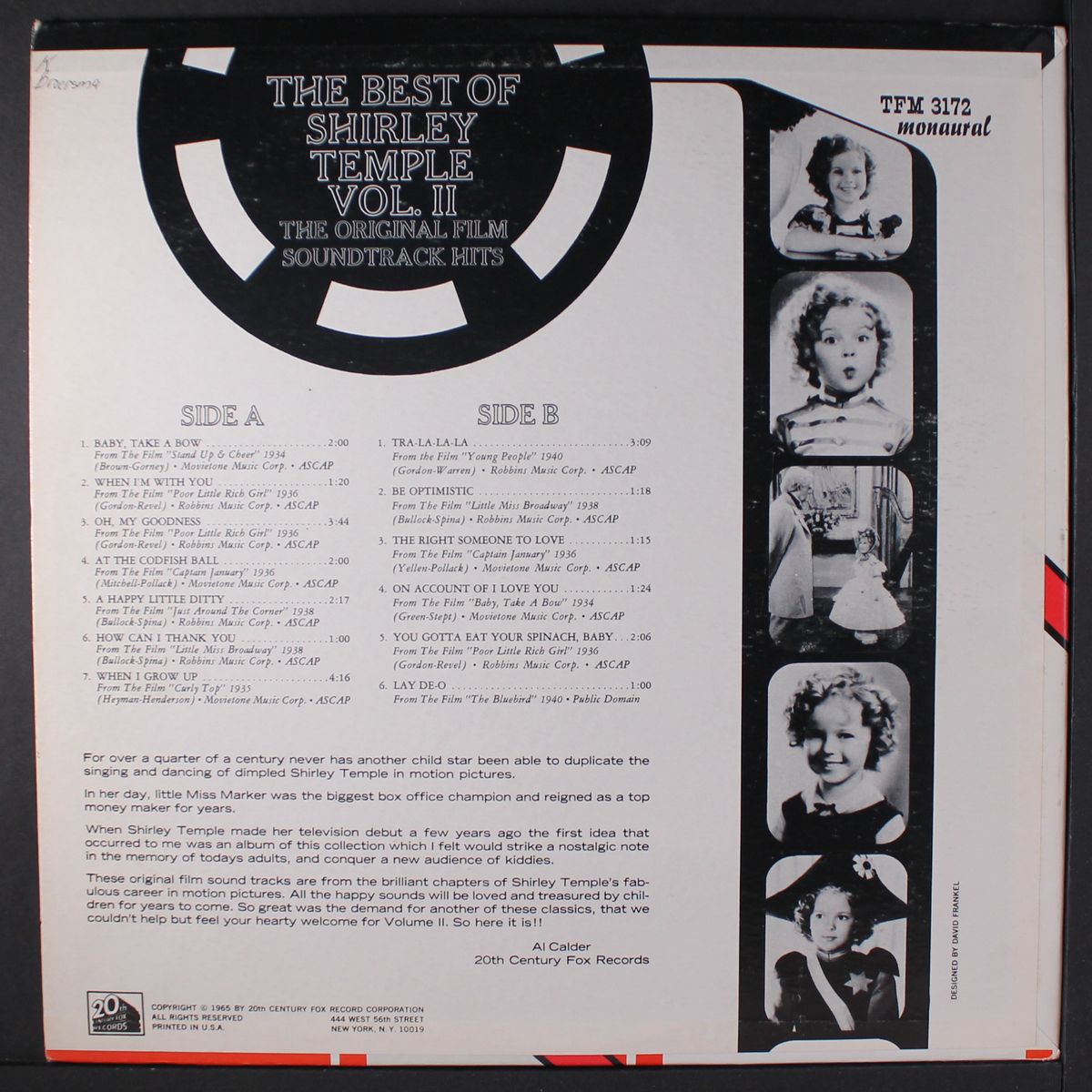 best of, vol. 2 by SHIRLEY TEMPLE