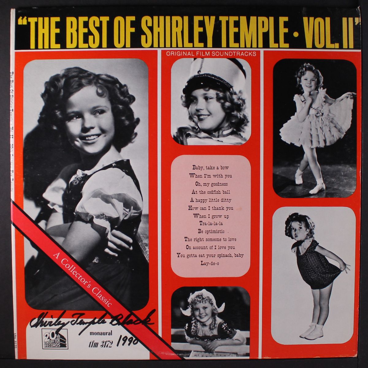 best of, vol. 2 by SHIRLEY TEMPLE