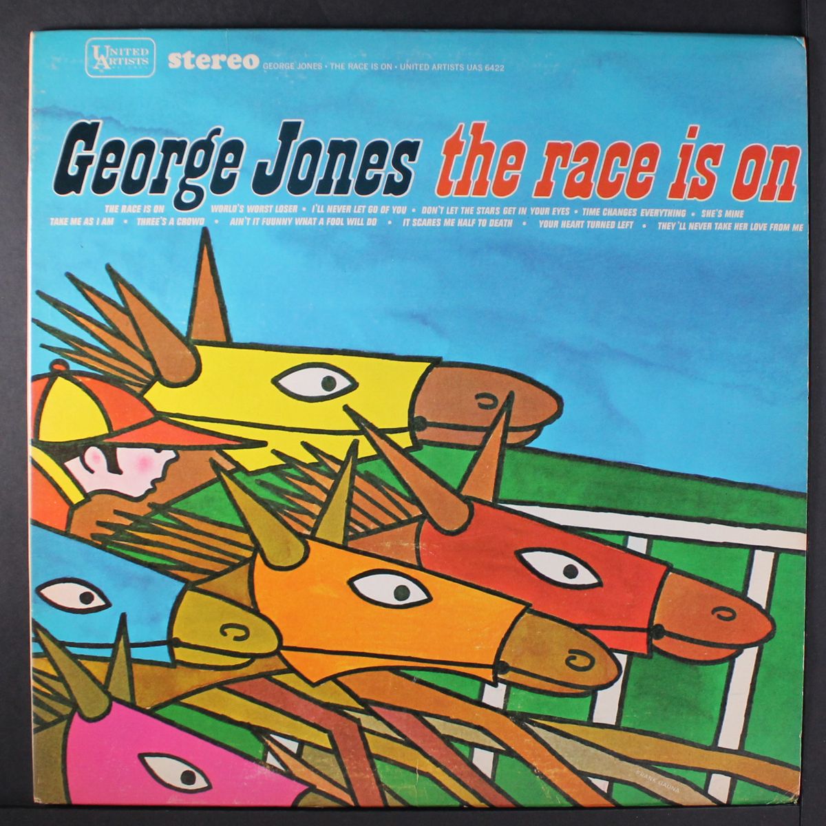 the race is on by GEORGE JONES