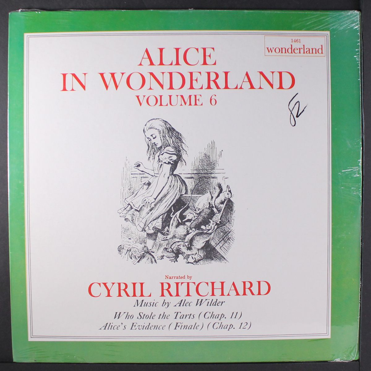 alice in wonderland vol. 6 by CYRIL RITCHARD