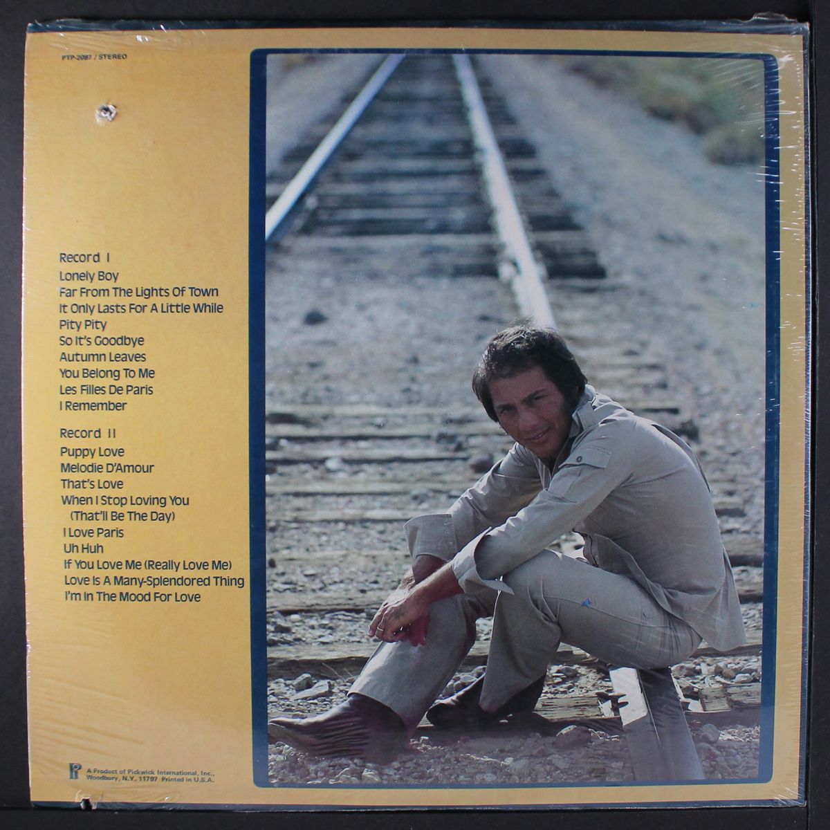 paul anka way by PAUL ANKA