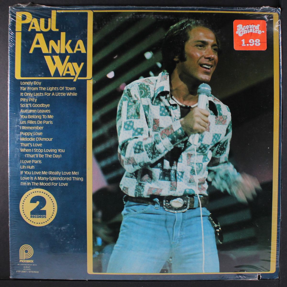 paul anka way by PAUL ANKA