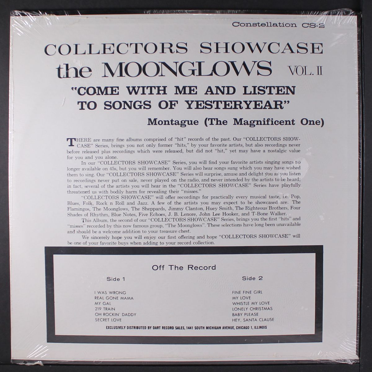 collectors showcase, vol. 2 by MOONGLOWS