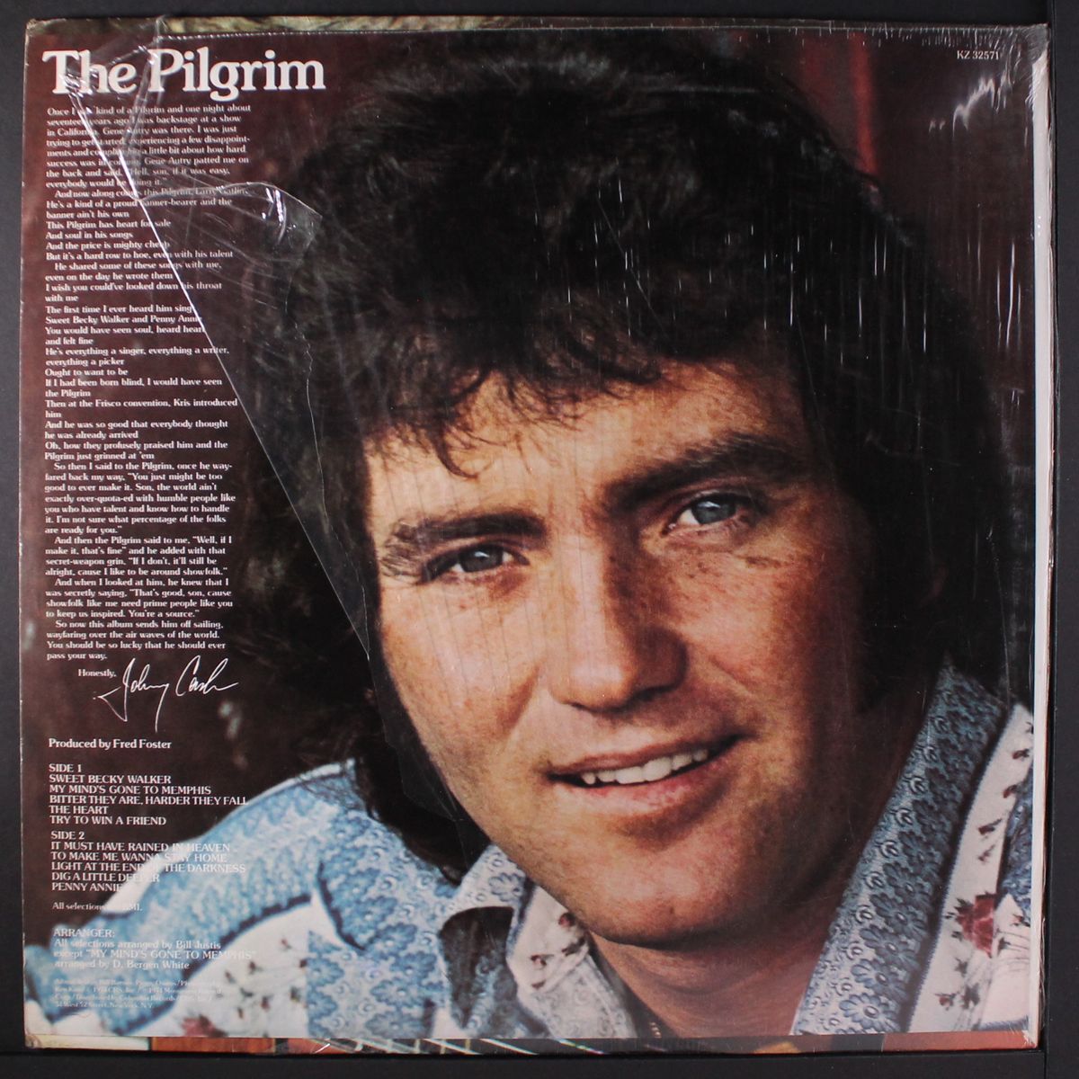 the pilgrim by LARRY GATLIN
