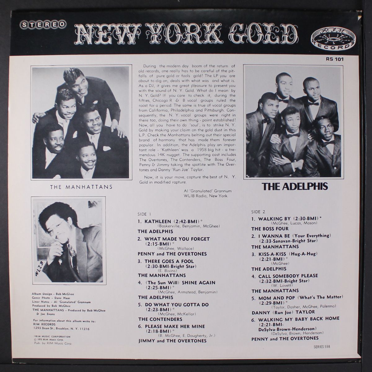 new york gold by VARIOUS