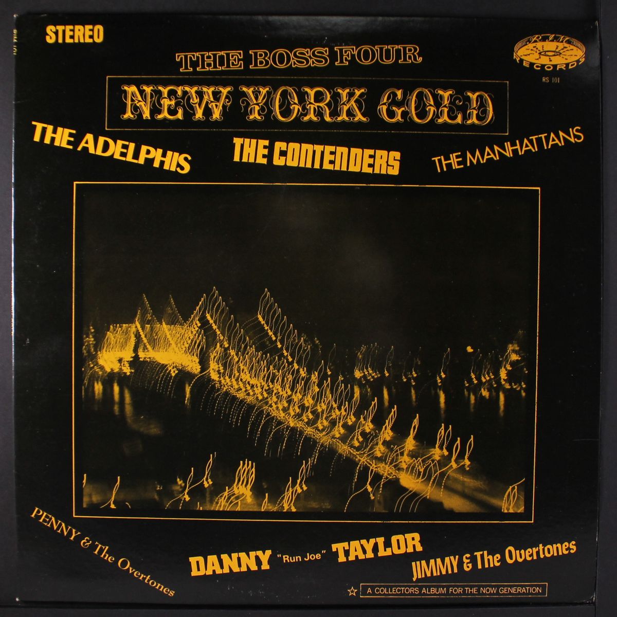 new york gold by VARIOUS