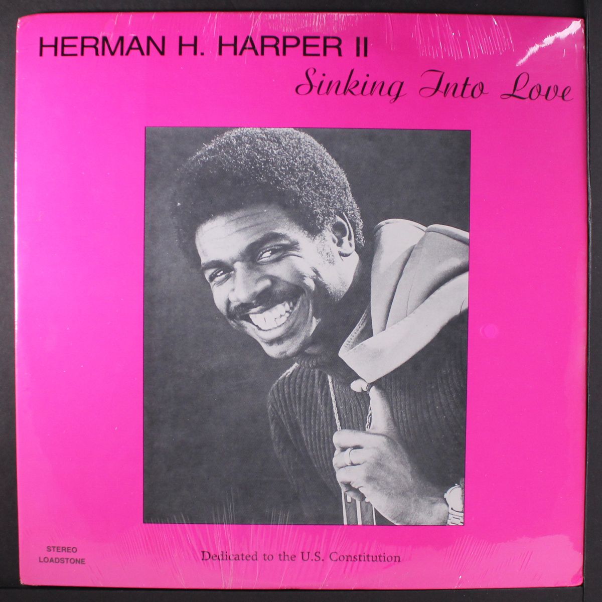 sinking into love by HERMAN H. HARPER II