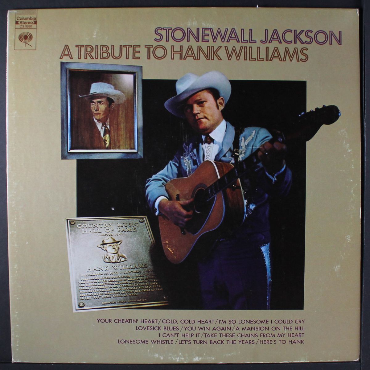 a tribute to hank williams by STONEWALL JACKSON