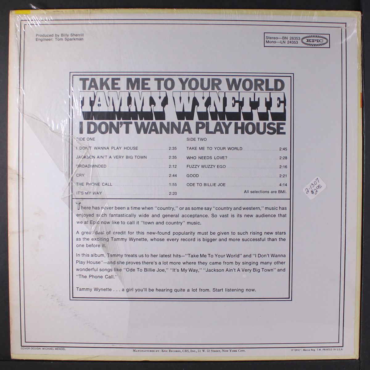 take me to your world by TAMMY WYNETTE