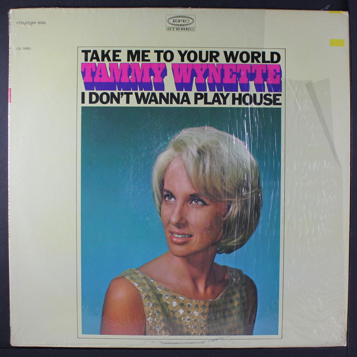 take me to your world by TAMMY WYNETTE