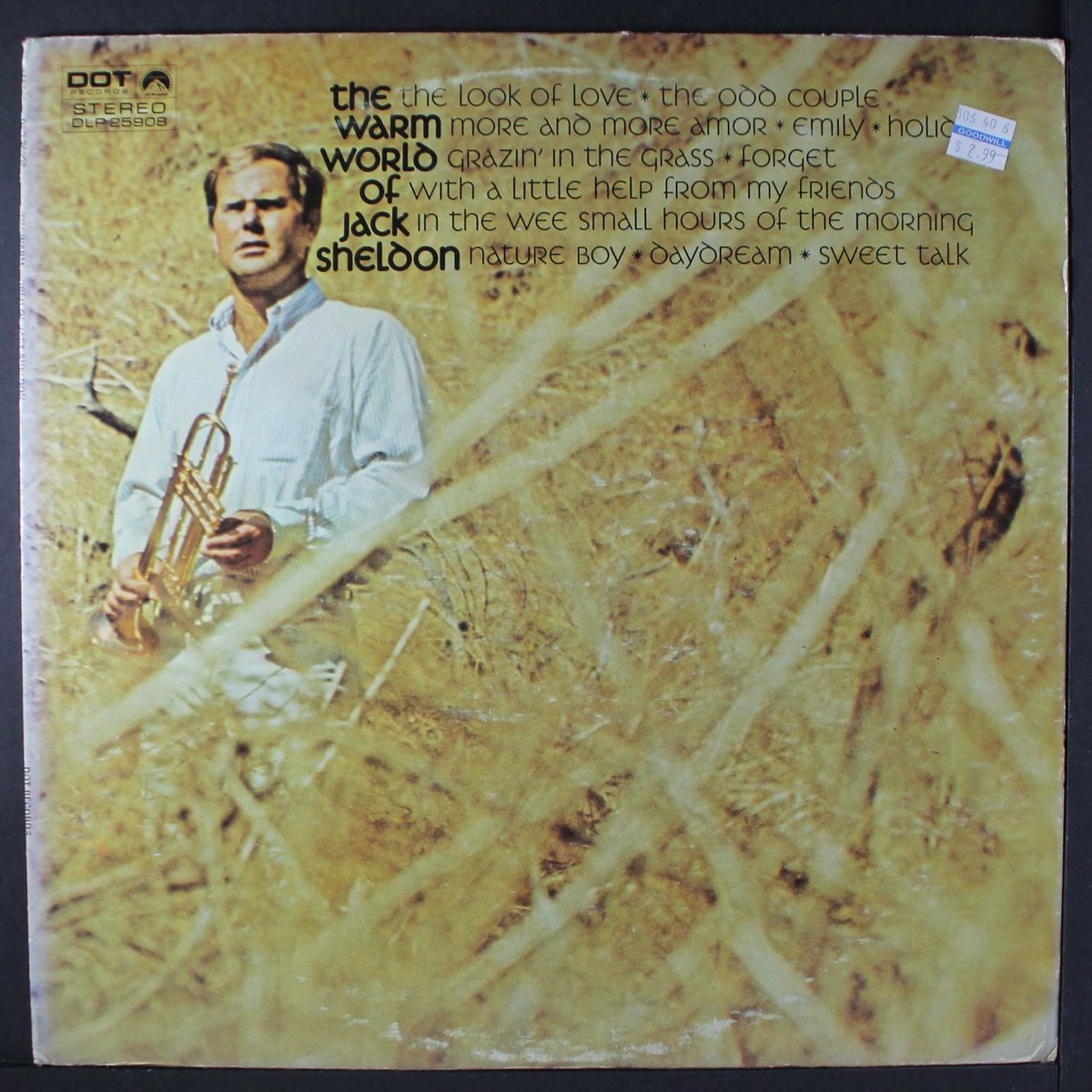 the warm world of by JACK SHELDON