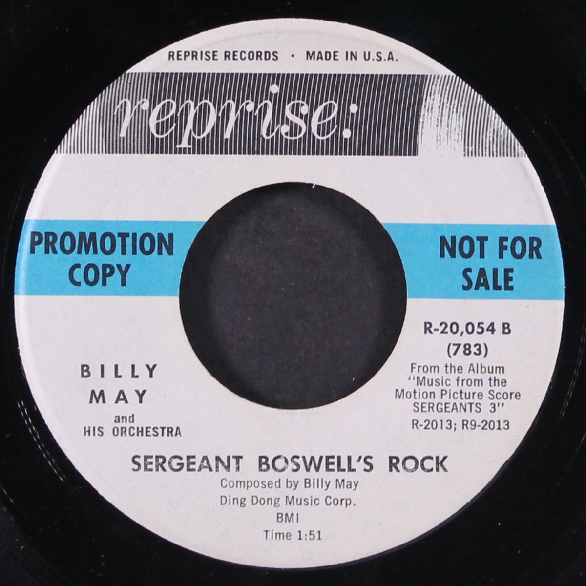 ballad of the sergeants 3 / sergeant boswell's rock by BILLY MAY