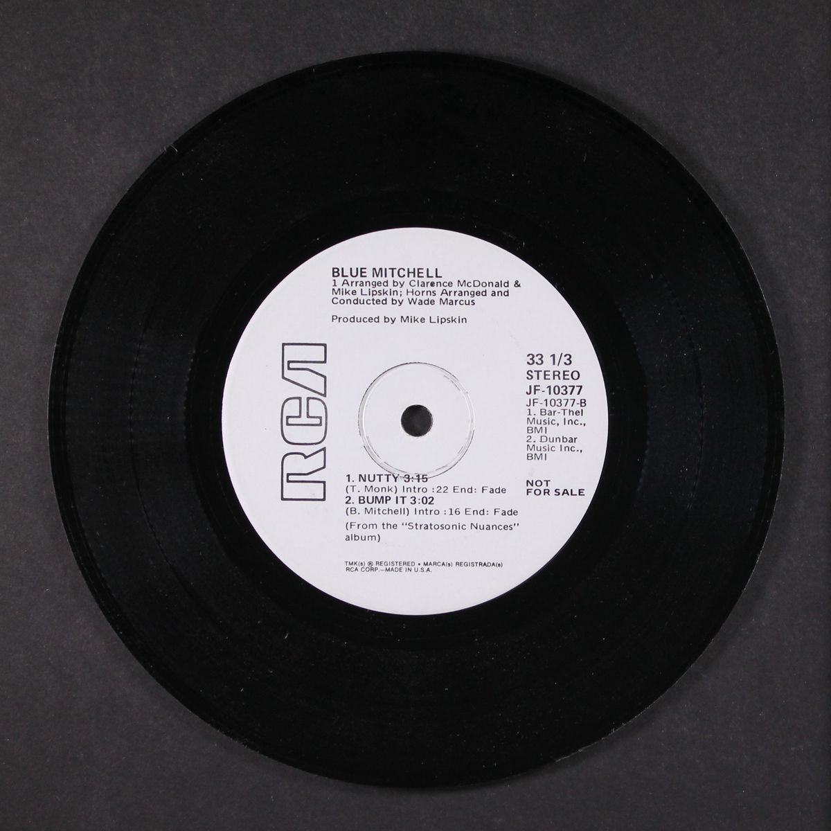 stratosonic nuances by BLUE MITCHELL