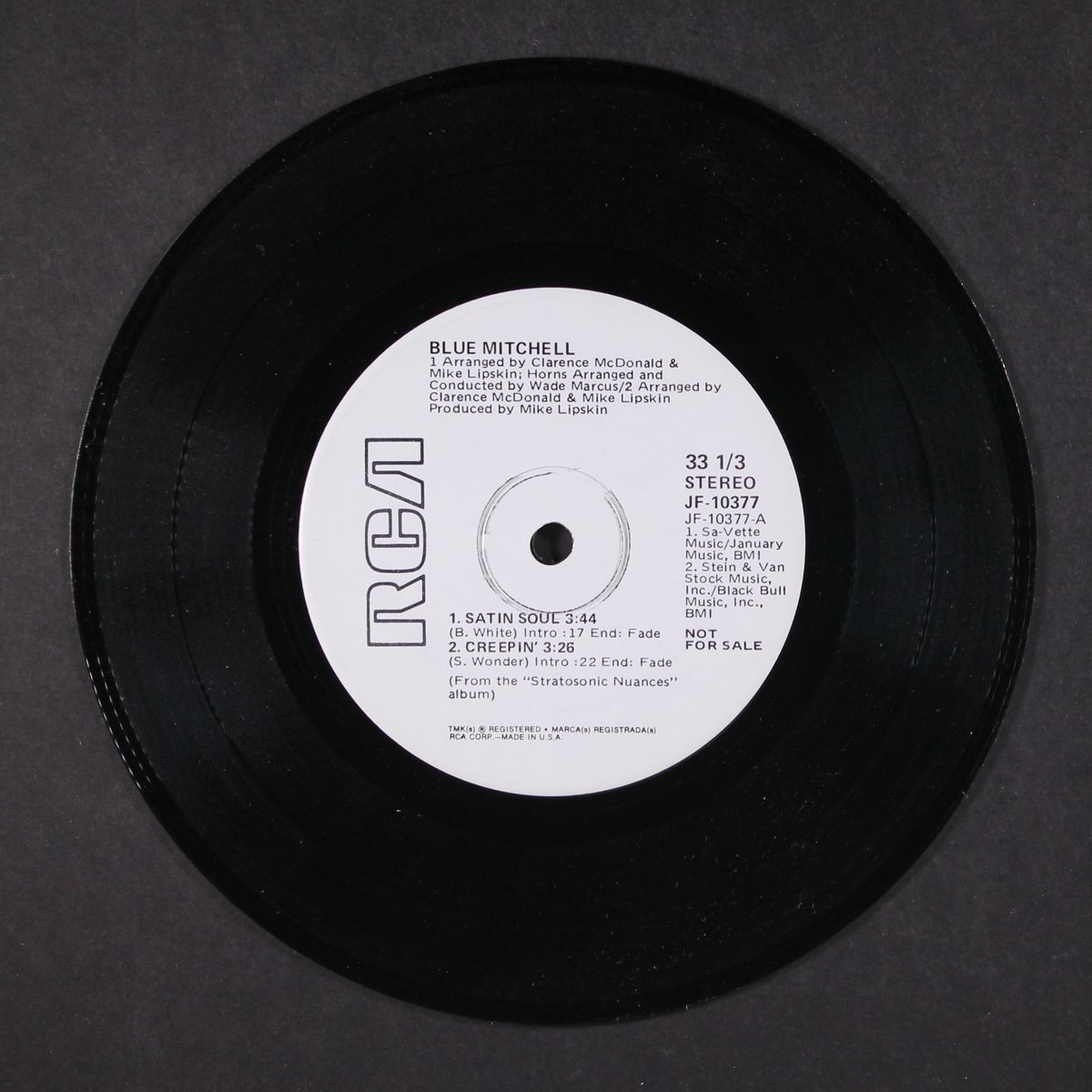 stratosonic nuances by BLUE MITCHELL