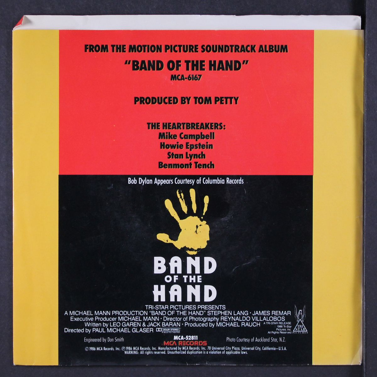 band of the hand by BOB DYLAN
