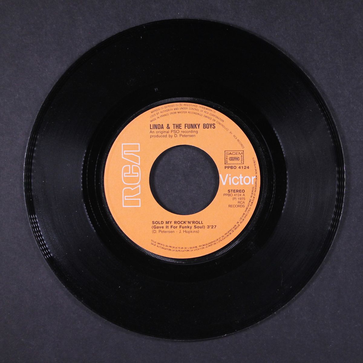 sold my rock n roll / dig those days by LINDA & FUNKY BOYS