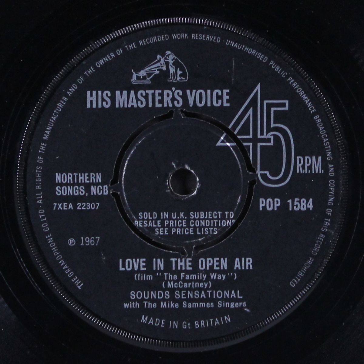 love in the open air by SOUNDS SENSATIONAL