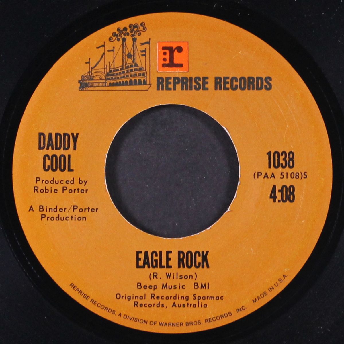 eagle rock / bom bom by DADDY COOL