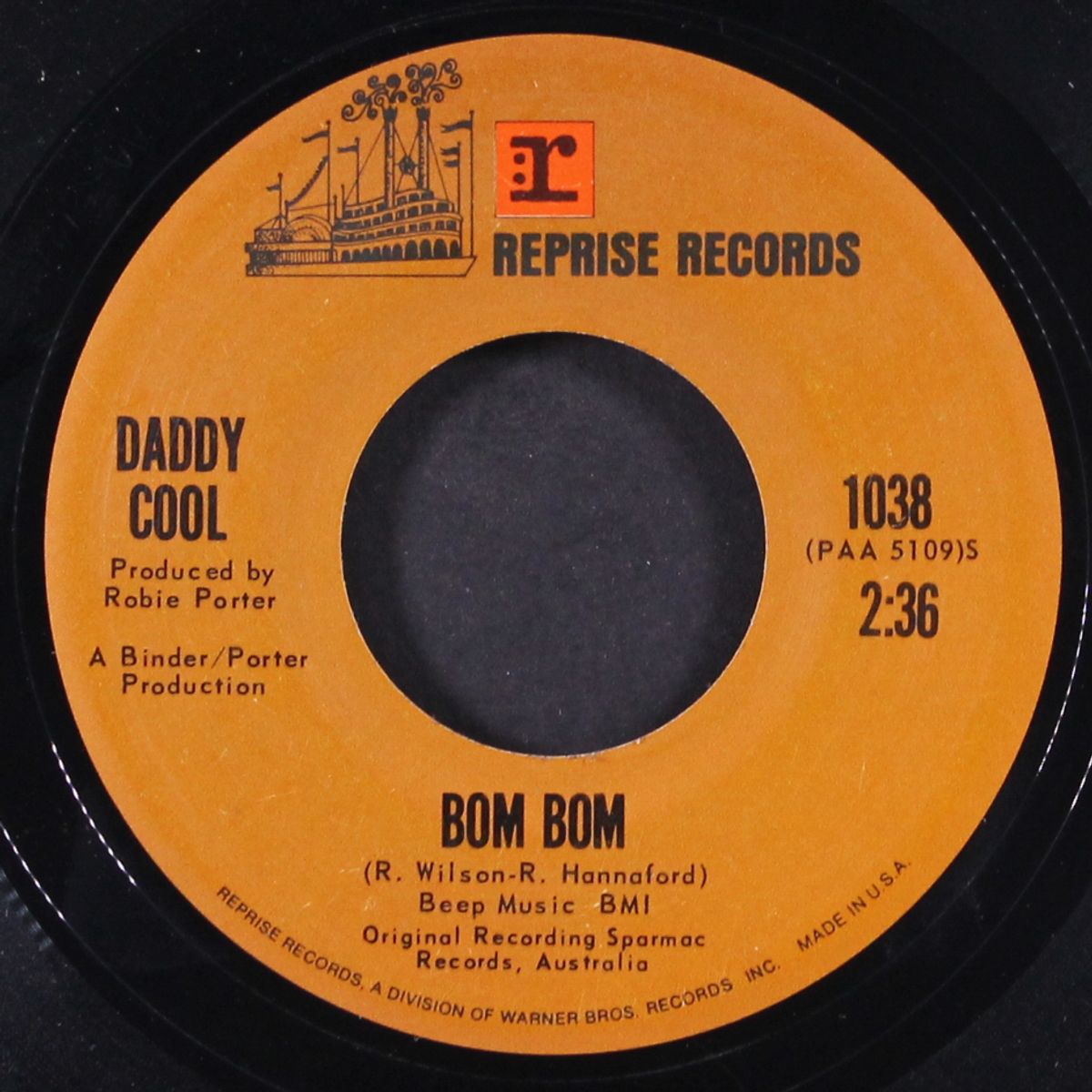 eagle rock / bom bom by DADDY COOL