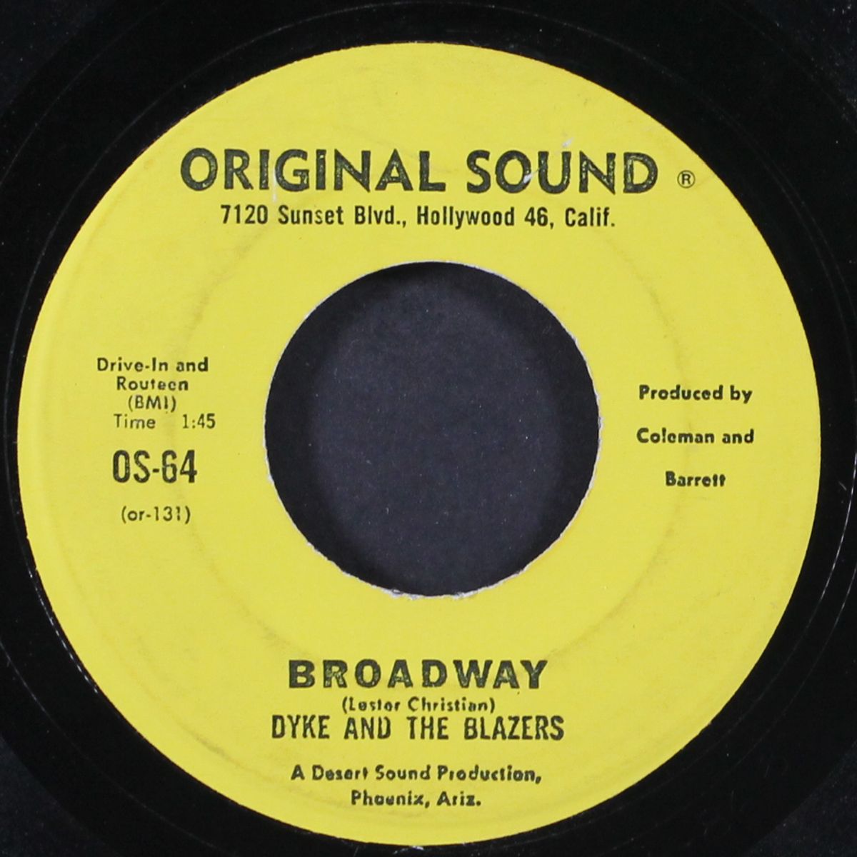 broadway by DYKE & BLAZERS