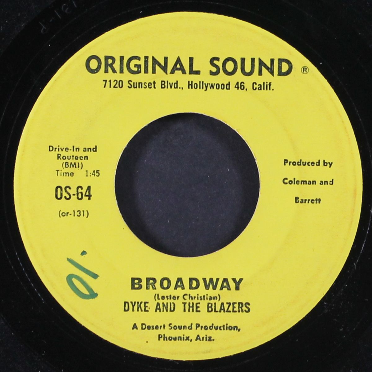broadway by DYKE & BLAZERS