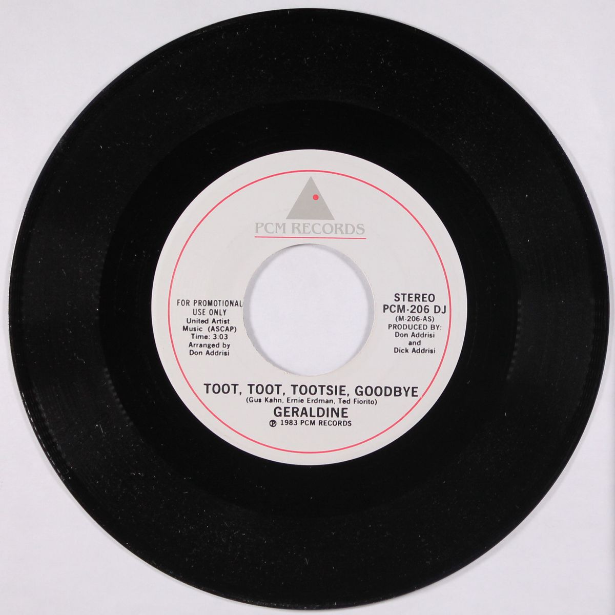 toot toot tootsie goodbye by GERALDINE