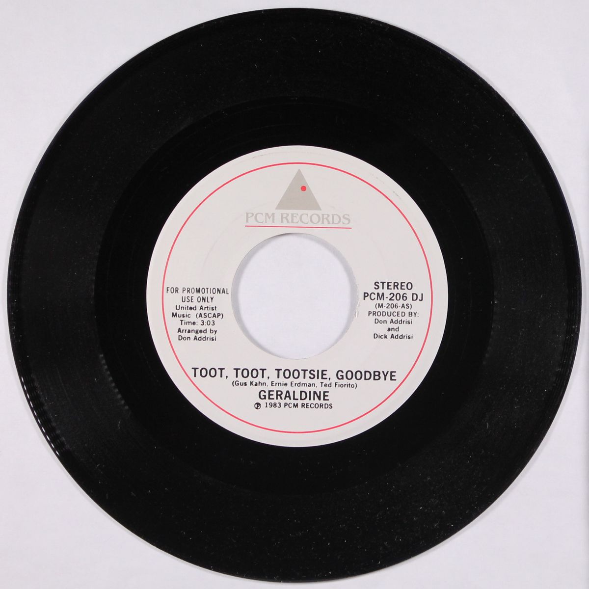 toot toot tootsie goodbye by GERALDINE