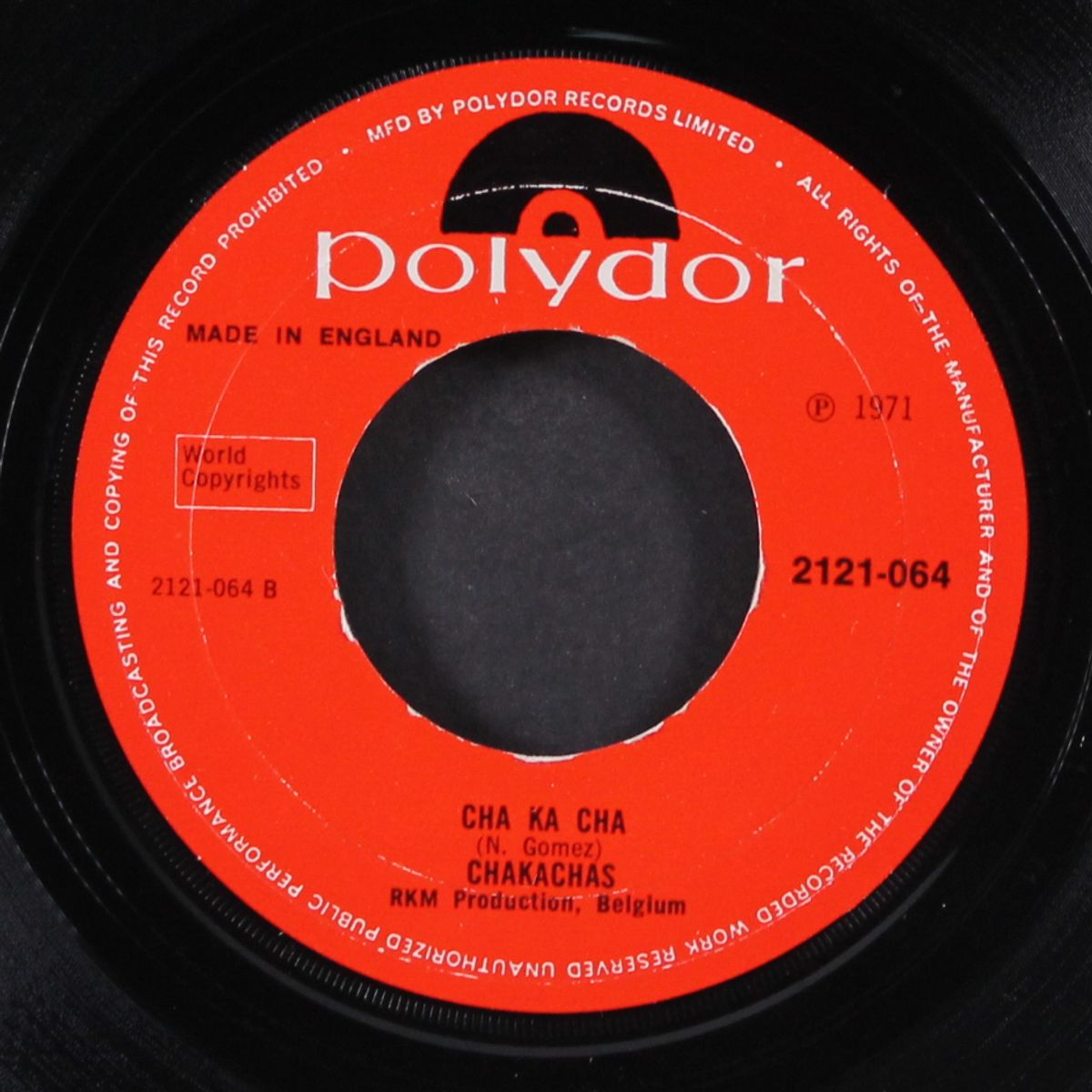 jungle fever / cha ka cha by CHAKACHAS
