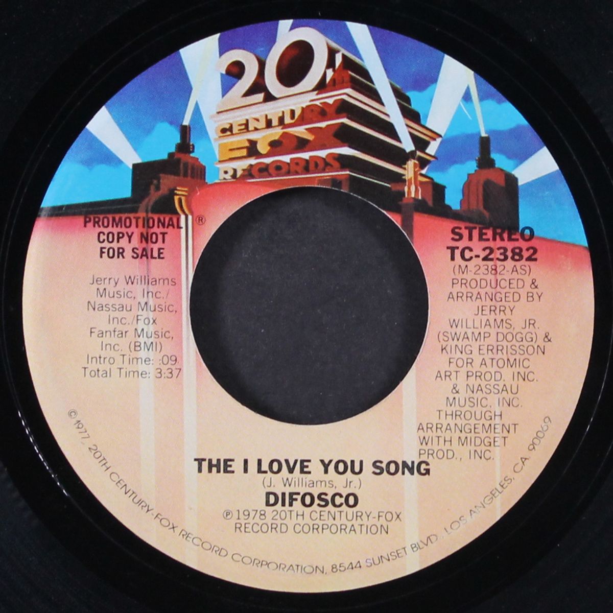 the i love you song / mono by DIFOSCO