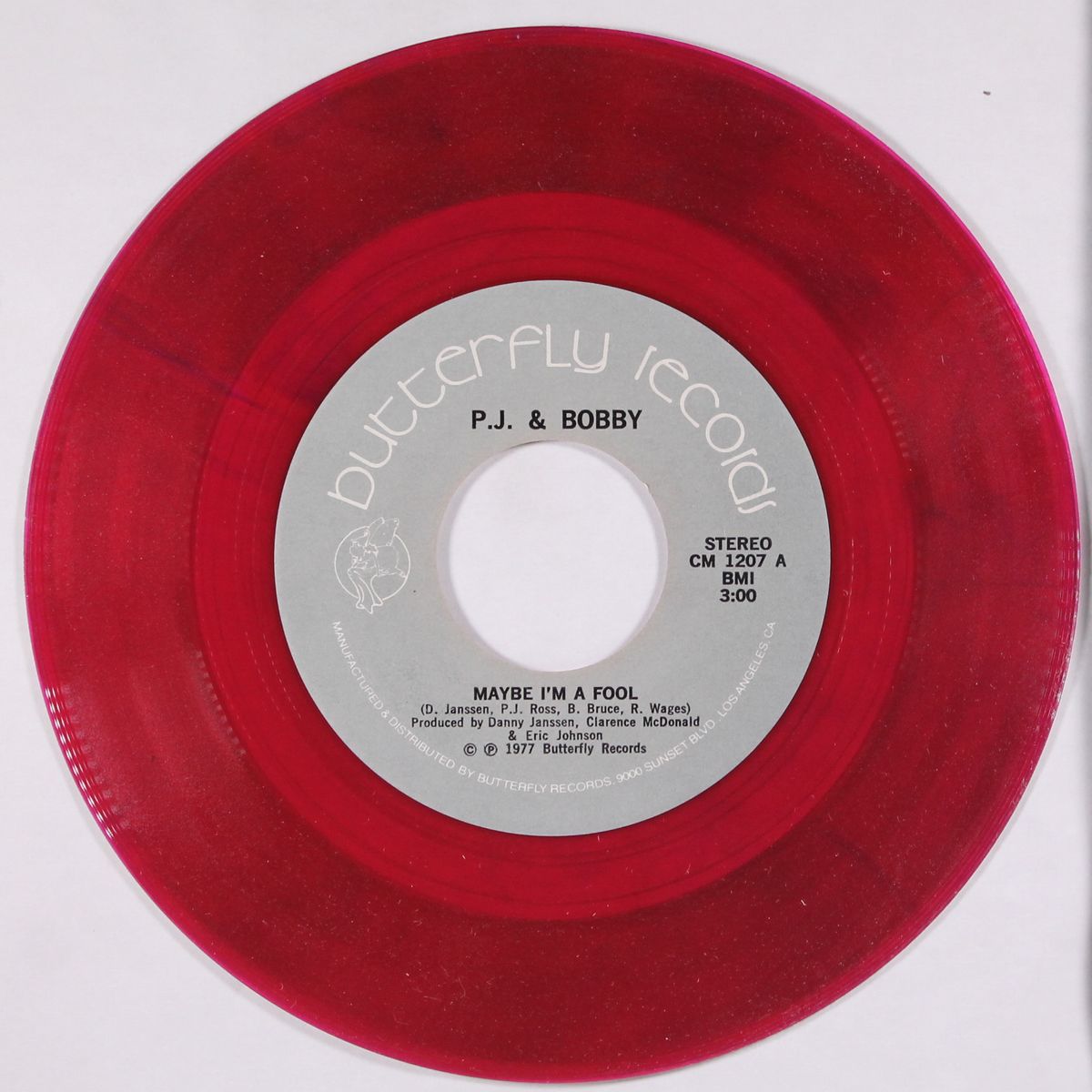 maybe i'm a fool by P.J. & BOBBY